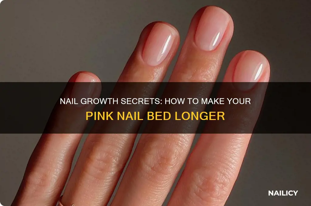 how to make the pink part of your nail grow