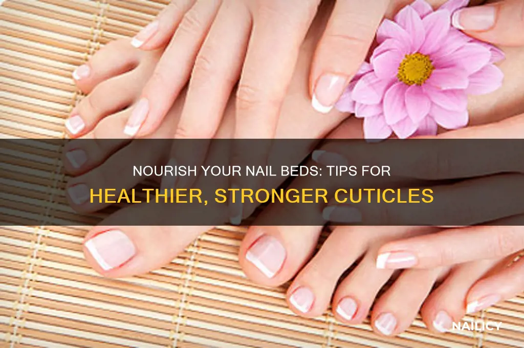 how to make the skin around your nails healthier