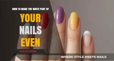 Achieve Perfectly Even Nail Half-Moons: Simple Tips for Flawless Results