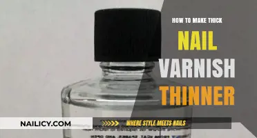 Revive Thick Nail Polish: Simple Tips to Thin Varnish Easily