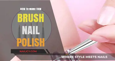 Mastering Thin Brush Nail Polish: Tips for Flawless Application