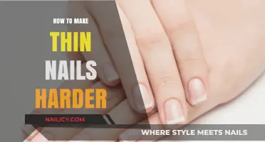 Strengthen Thin Nails: Simple Tips for Harder, Healthier Nails