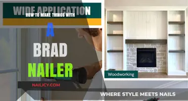 Mastering the Brad Nailer: Creative DIY Projects and Techniques
