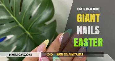 Giant Easter Nails: Creative DIY Guide for Festive Decorations