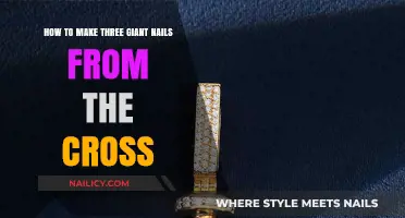 Crafting Giant Nails: A Symbolic Guide to the Cross