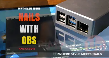 Mastering Thumbnail Creation with OBS: A Step-by-Step Guide