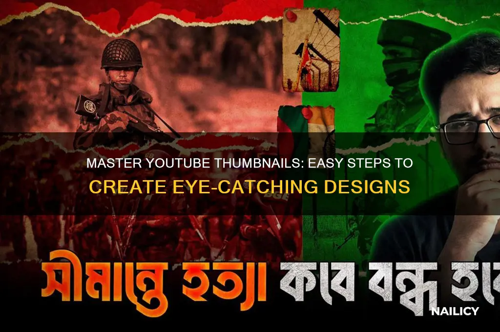 how to make thumnb nails on youutube