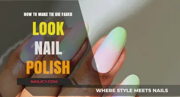 Create Stunning Tie-Dye Faded Nails: Easy DIY Nail Polish Tutorial