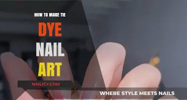 Create Vibrant Tie Dye Nail Art: Easy DIY Tutorial & Tips