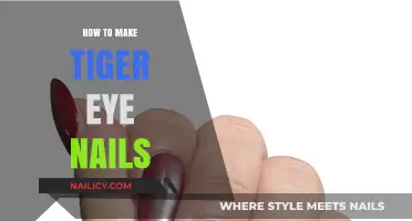 Create Stunning Tiger Eye Nails: A Step-by-Step DIY Guide
