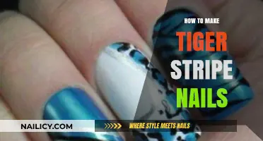 Create Fierce Tiger Stripe Nails: Easy DIY Manicure Guide
