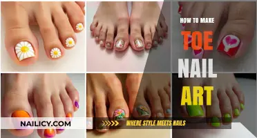 Creative Toe Nail Art: Easy Steps for Stunning Designs