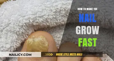 Grow Toenails Faster: Tips and Tricks
