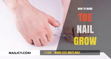 Effective Tips for Faster and Healthier Toenail Growth Naturally