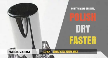 Quick Tips to Speed Up Toenail Polish Drying Time