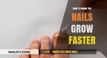 Accelerating Toenail Growth: Tips and Tricks