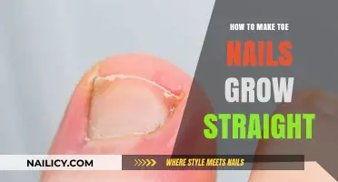 Straighten Your Toenails: Simple Tips for Healthy, Even Growth