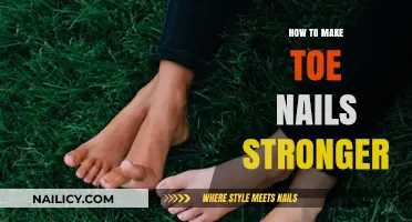 Strengthen Your Toenails: Simple Tips for Healthier, Stronger Feet