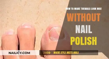 Natural Toenail Care: Tips for Healthy, Polished-Free Feet