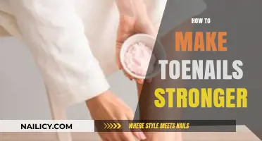 Stronger Toenails: Tips for Healthier Nails