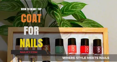 DIY Nail Top Coat: Easy Steps for Long-Lasting Shine