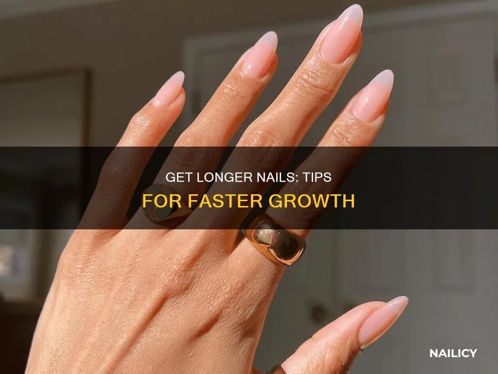 how to make tour nails grow faster