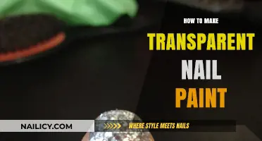 DIY Clear Nail Polish: Easy Steps to Create Transparent Nail Paint