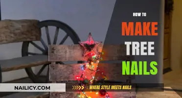 Crafting Tree Nails: A Step-by-Step Guide to Traditional Woodworking Techniques