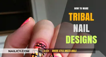 Mastering Tribal Nail Art: Easy Steps for Striking Designs
