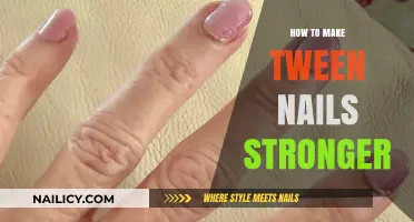 Strengthen Tween Nails: Simple Tips for Healthier, Stronger Growth