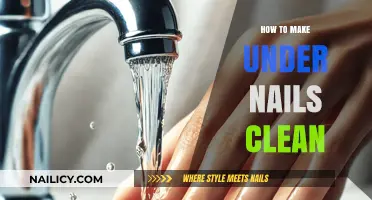 Easy Tips for Sparkling Clean Under Nails Every Time