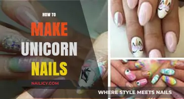 Create Magical Unicorn Nails: Easy DIY Guide for Sparkling Manicures
