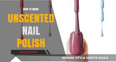 Crafting Your Own Unscented Nail Polish: A Simple DIY Guide