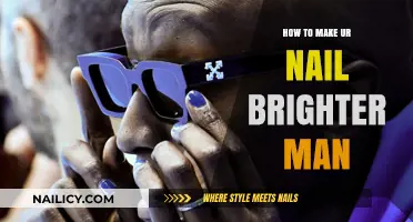 Brighten Your Nails: Simple Tips for Men's Nail Care