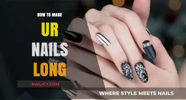 Grow Strong, Beautiful Nails: Tips for Long, Healthy Manicures