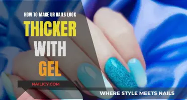 Get Thicker Nails: Gel Application Techniques