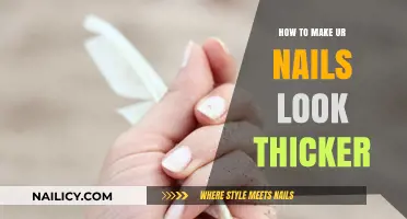 Thicken Your Nails: Simple Tips for Stronger, Healthier-Looking Manicures