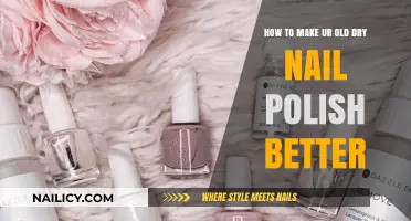 Revive Your Old Dry Nail Polish: Quick Tips for Smooth Application
