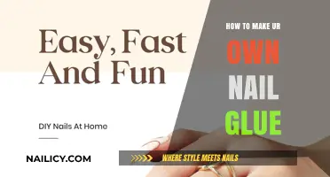 DIY Nail Glue: Easy Homemade Recipe for Strong, Long-Lasting Hold