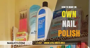 DIY Nail Polish: Easy Steps to Create Your Own Unique Colors