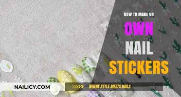 DIY Nail Stickers: Easy Steps to Create Your Own Designs