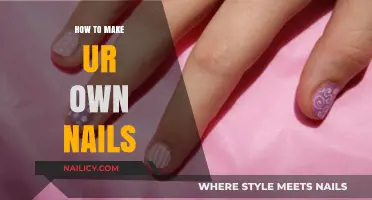 DIY Nail Art: Crafting Your Own Stunning Nails at Home
