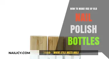 Creative Ways to Repurpose Old Nail Polish Bottles