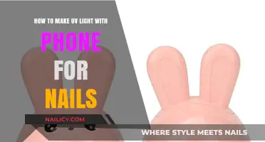 DIY UV Nail Lamp: Transform Your Phone into a Manicure Tool