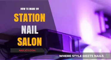 Create a UV Station Nail Salon: Step-by-Step Guide to Setup