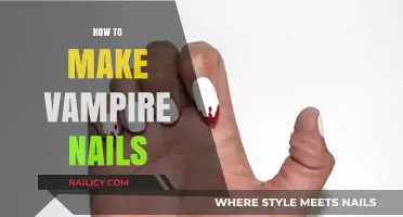 Create Spooky Vampire Nails: Easy DIY Tutorial for Halloween