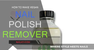 Make Your Own Vegan Nail Polish Remover at Home