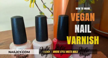 Crafting Cruelty-Free Color: A Guide to Making Vegan Nail Varnish