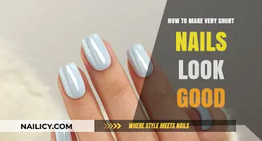 Nail Care Tips: Enhancing Short Nails for a Polished Look