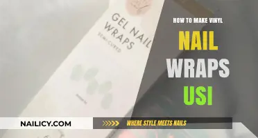 DIY Vinyl Nail Wraps: Easy Steps for Custom Nail Art